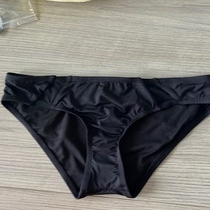 MOSSIMO SWIM BLACK BIKINI BOTTOM